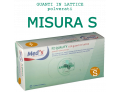Med's Fz Quality guanti monouso in lattice polverati taglia S (100 pz)