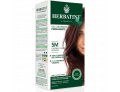 HerbaTint gel colorante permanente capelli 5M castano chiaro mogano (kit completo)