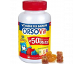 OrsoVit caramelle gommose senza glutine vitamine per bimbi gusto frutta (90 pz)