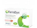 FerroDyn integratore di ferro gusto fragola (84 compresse masticabili)