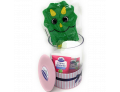 Euphidra AmidoMio cofanetto idea regalo bimbi (detergente 100ml+ crema idratante 25ml + spugnetta Dino)