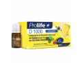 Prolife D 1000 fermenti lattici vivi e Vitamina D senza zucchero (10 flaconcini)