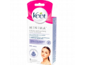 Veet strisce depilatorie viso (16 pz) + salviette post epilazione (3 pz)