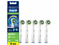 Oral B CrossAction Refill testine di ricambio (5 pz)
