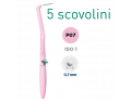 Curasept Proxi Angle Prevention scovolini P07 rosa 0,7mm (5 pz)
