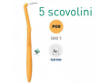 Curasept Proxi Angle Prevention scovolini P08 arancio 0,8mm (5 pz)