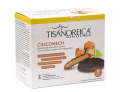 Tisanoreica CiocoMech biscotti alle Nocciole ricoperti con cioccolato al latte (9 pz)