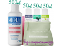 Saugella Dermoliquido pH 3,5 limited edition (500 ml) + omaggio bag prèt a porter + 3 campioni