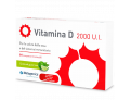 Vitamina D 2000 UI gusto lime (84 cpr)