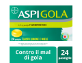 Aspi Gola limone e miele (24 pastiglie orosolubili)