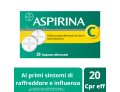 Aspirina C 400mg (20 cpr effervescenti)