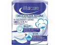 IllaCare assorbenti giorno con ali in puro cotone (14 pz)