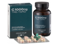 C1000mg Tre tard vitamina C a triplo rilascio sistema immunitario (60 compresse)