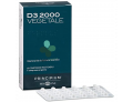 BiosLine Principium vitamina D3 2000 vegetale (60 compresse masticabili)