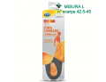 Scholl In Balance plantare sollievo dolore zona lombare taglia L n° scarpe 42,5-45 (2 pz)