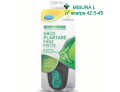 Scholl In Balance plantare sollievo dolore Arco plantare piede piatto taglia L n° scarpe 42,5-45 (2 pz)