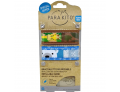 Parakito braccialetto antizanzare ricaricabile bambini 3-7 anni colori assortiti (2 braccialetti + 2 piastrine)