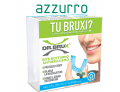 Dr Brux Bite Notte Azzurro per arcata superiore + custodia (1 pz)