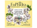 Euphidra Sapone solido vegetale per le mani Fiori di cotone (75 g)