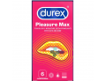 Durex PleasureMax profilattici extrastimolanti (6 pz)