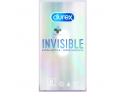 Durex Invisible profilattici ultra sottili e ultra sensibili (6 pz)