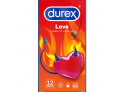 Durex Love Sex profilattici anatomici con forma Easy-On (12 pz)