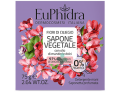 Euphidra Sapone solido vegetale per le mani Fiori di ciliegio (75 g)