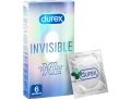 Durex Invisible XL profilattici extra sottili e extra large (6 pz)