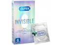 Durex Invisible profilattici extra sottili e extra lubrificati (6 pz)