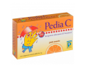 PediaC vitamina C per bambini gusto arancia (24 compresse masticabili)