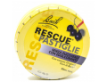 Rescue Pastiglie con essenze originali di Fiori di Bach ribes nero senza zucchero (50 g)
