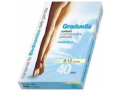 Graduella Collant a compressione graduata 40 denari colore caffè taglia V