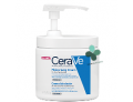 CeraVe Crema idratante viso e corpo per pelle secca o molto secca con dosatore (454 g)