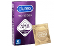 Durex no Latex profilattici anallergici senza lattice (6 pz)
