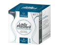 Lady Presteril assorbenti notte cotone con ali ripiegati (10 pezzi)