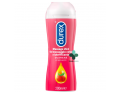 Durex Massage 2in1 Stimulating gel massaggio corpo e lubrificante intimo con Guaranà (200 ml)