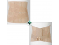 Corsetto dorso lombo sacrale con spallacci wellness TLM 555/A misura 85 circonferenza vita da 90 a 94