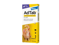 ADTAB antiparassitario orale per gatti da 0,5 a 2,0 Kg (3 compresse masticabili)