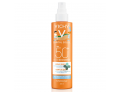 Vichy capital soleil spray solare fluido bambini protezione molto alta spf 50+ (200 ml)