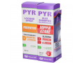 Pyr abbinata lozione spray preventiva (125ml) + olio shampoo doppia azione antipediculosi  (150) + 1 pettine lendini