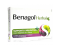 Benagol Herbal Echinacea e Sambuco supporto immunitario gusto frutti di bosco (24 pastiglie)