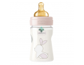 Chicco biberon original 150ml touch 1 foro girl con tettarella in caucciu'