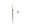 Siringa insulina extrafine 0,5 ml 100 ui ago gauge 30 8 mm (30 pezzi)