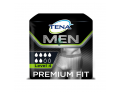 Mutandina assorbente maschile tena men premium fit livello 4 taglia medium (10 pezzi)
