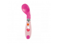 Chicco cucchiaio angolato 8m+ rosa