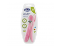 Chicco cucchiaio silicone femminile bi pack 6m+