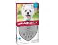 Advantix Spot on per cani da 4 a 10kg (6 pipette)