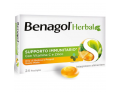 Benagol Herbal supporto immunitario Melissa e Propoli gusto miele (24 pastiglie)