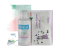 Saugella art edition bundle dermoliquido (500 ml + pochette + 3 minisize da 50 ml ciascuno)