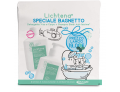 Lichtena speciale bagnetto detergente viso e corpo (300ml) + Shampoo bimbi anti-lacrime (200ml)